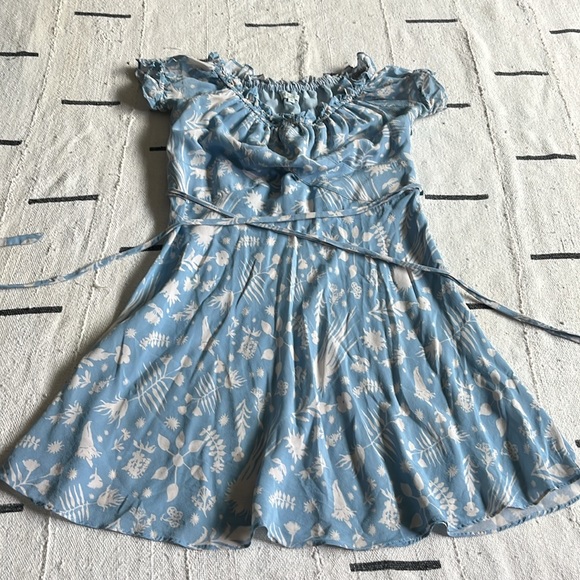 Kiera Dress by Rixo London Sz M all in silk - Picture 4 of 8